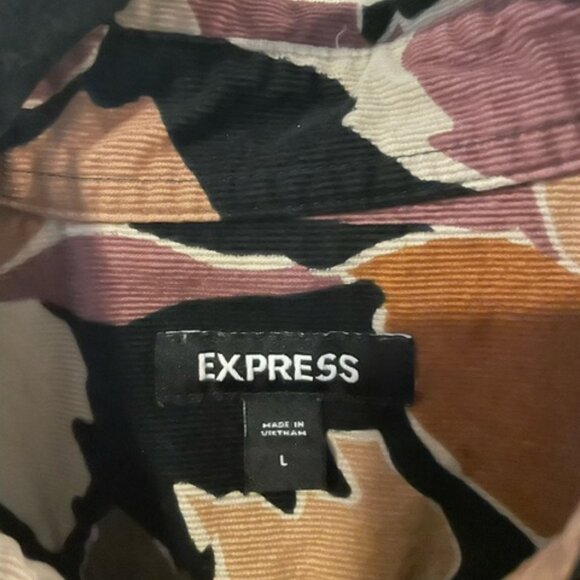 Corduroy Shirt - Picture 2 of 2